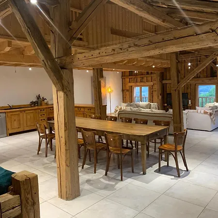 Chalet Le Dans Les Etoiles Samoëns