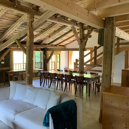 Le Dans Les Etoiles Chalet *
